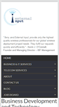 Mobile Screenshot of externalinput.com